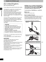 Предварительный просмотр 4 страницы Panasonic SC-DT110 Operating Instructions Manual