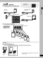 Предварительный просмотр 7 страницы Panasonic SC-DT110 Operating Instructions Manual