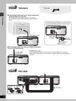 Предварительный просмотр 8 страницы Panasonic SC-DT110 Operating Instructions Manual