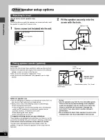 Предварительный просмотр 10 страницы Panasonic SC-DT110 Operating Instructions Manual