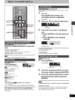 Предварительный просмотр 15 страницы Panasonic SC-DT110 Operating Instructions Manual