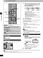 Предварительный просмотр 16 страницы Panasonic SC-DT110 Operating Instructions Manual