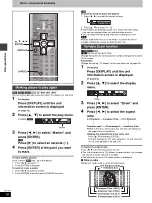 Предварительный просмотр 18 страницы Panasonic SC-DT110 Operating Instructions Manual