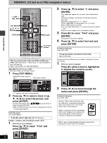 Предварительный просмотр 20 страницы Panasonic SC-DT110 Operating Instructions Manual