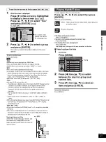 Предварительный просмотр 21 страницы Panasonic SC-DT110 Operating Instructions Manual