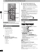 Предварительный просмотр 22 страницы Panasonic SC-DT110 Operating Instructions Manual