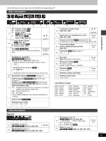 Предварительный просмотр 23 страницы Panasonic SC-DT110 Operating Instructions Manual