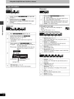 Предварительный просмотр 24 страницы Panasonic SC-DT110 Operating Instructions Manual