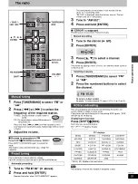 Предварительный просмотр 25 страницы Panasonic SC-DT110 Operating Instructions Manual