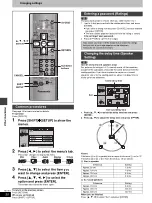 Предварительный просмотр 30 страницы Panasonic SC-DT110 Operating Instructions Manual