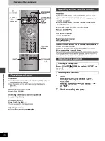 Предварительный просмотр 32 страницы Panasonic SC-DT110 Operating Instructions Manual