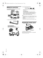 Предварительный просмотр 4 страницы Panasonic SC-HC200GN-K Operating Instructions Manual