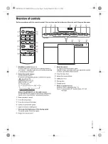 Предварительный просмотр 5 страницы Panasonic SC-HC200GN-K Operating Instructions Manual