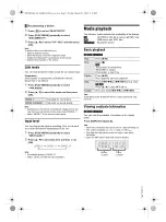 Предварительный просмотр 7 страницы Panasonic SC-HC200GN-K Operating Instructions Manual