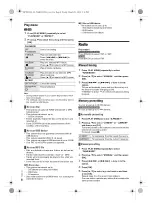 Предварительный просмотр 8 страницы Panasonic SC-HC200GN-K Operating Instructions Manual