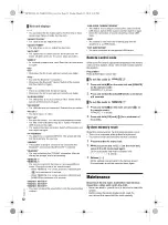 Предварительный просмотр 12 страницы Panasonic SC-HC200GN-K Operating Instructions Manual