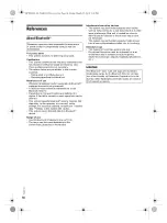 Предварительный просмотр 14 страницы Panasonic SC-HC200GN-K Operating Instructions Manual