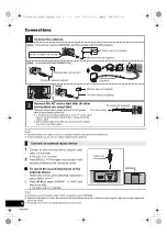 Preview for 6 page of Panasonic SC-HC402 Operating Instructions Manual