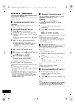 Preview for 8 page of Panasonic SC-HC402 Operating Instructions Manual