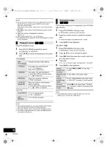 Предварительный просмотр 10 страницы Panasonic SC-HC402 Operating Instructions Manual