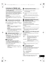 Preview for 13 page of Panasonic SC-HC402 Operating Instructions Manual