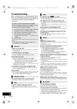 Preview for 16 page of Panasonic SC-HC402 Operating Instructions Manual