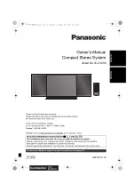 Panasonic SC-HC58 Owner'S Manual предпросмотр