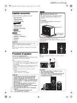 Preview for 4 page of Panasonic SC-MAX8000 Operating Instructions Manual