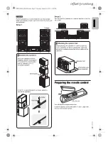 Preview for 5 page of Panasonic SC-MAX8000 Operating Instructions Manual