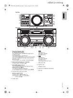 Preview for 7 page of Panasonic SC-MAX8000 Operating Instructions Manual