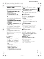 Preview for 9 page of Panasonic SC-MAX8000 Operating Instructions Manual