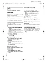 Preview for 12 page of Panasonic SC-MAX8000 Operating Instructions Manual