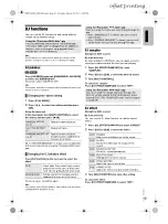 Preview for 15 page of Panasonic SC-MAX8000 Operating Instructions Manual