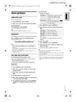 Preview for 17 page of Panasonic SC-MAX8000 Operating Instructions Manual