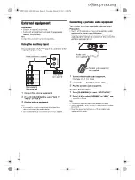 Preview for 18 page of Panasonic SC-MAX8000 Operating Instructions Manual