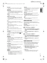 Preview for 21 page of Panasonic SC-MAX8000 Operating Instructions Manual