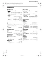 Preview for 22 page of Panasonic SC-MAX8000 Operating Instructions Manual