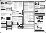 Panasonic SC-PM02 Operating Instructions preview