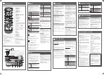 Preview for 2 page of Panasonic SC-PM02 Operating Instructions