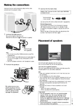 Preview for 5 page of Panasonic SC-PM252 Operating Instructions Manual