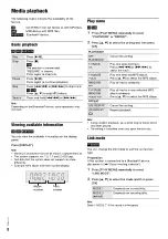 Preview for 8 page of Panasonic SC-PM252 Operating Instructions Manual