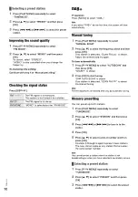 Preview for 10 page of Panasonic SC-PM252 Operating Instructions Manual