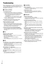 Preview for 14 page of Panasonic SC-PM252 Operating Instructions Manual