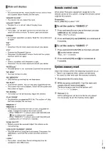 Preview for 15 page of Panasonic SC-PM252 Operating Instructions Manual