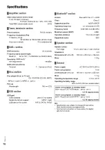 Preview for 16 page of Panasonic SC-PM252 Operating Instructions Manual