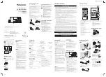 Preview for 1 page of Panasonic SC-PM600 Operating Instructions