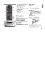 Предварительный просмотр 5 страницы Panasonic SC-PMX802 Operating Instructions Manual