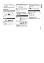 Предварительный просмотр 9 страницы Panasonic SC-PMX802 Operating Instructions Manual