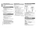 Предварительный просмотр 12 страницы Panasonic SC-PMX802 Operating Instructions Manual