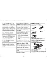 Preview for 3 page of Panasonic SC-PMX9 Owner'S Manual